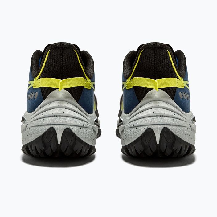 Men's running shoes Diadora Equipe Sestriere-XT blk/evening primrose/silver dd 12
