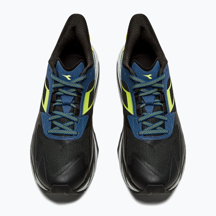 Men's running shoes Diadora Equipe Sestriere-XT blk/evening primrose/silver dd 13