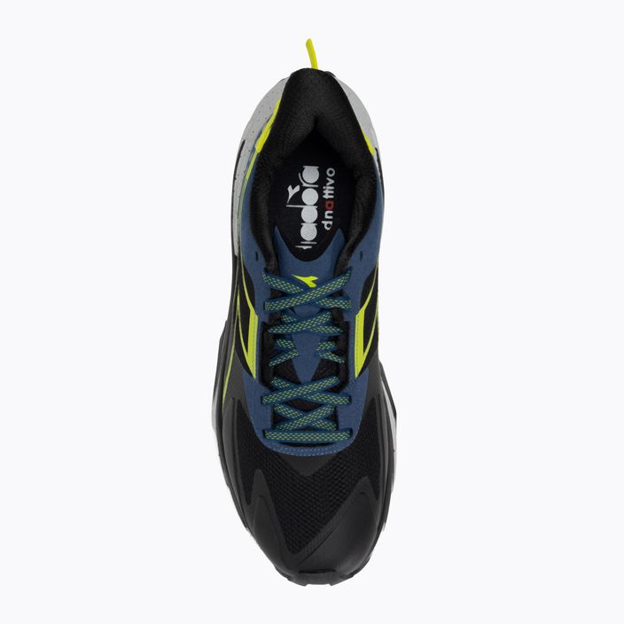 Men's running shoes Diadora Equipe Sestriere-XT blk/evening primrose/silver dd 6