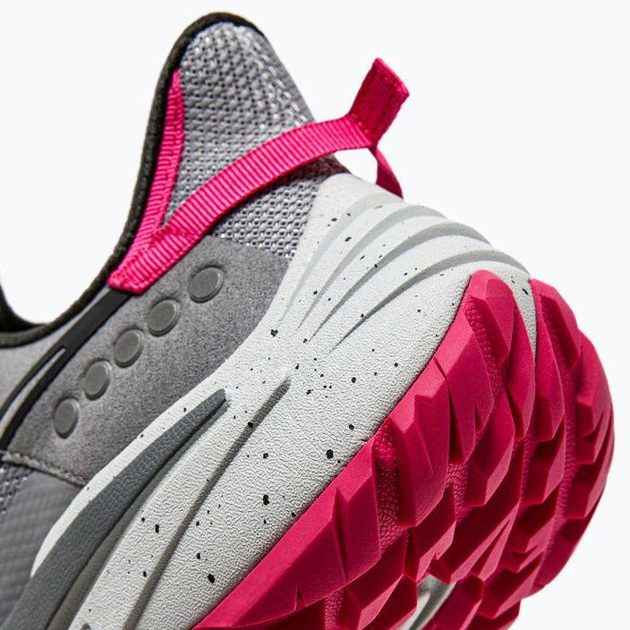 Women's running shoes Diadora Equipe Sestriere-XT alloy/black/rubine red c 16