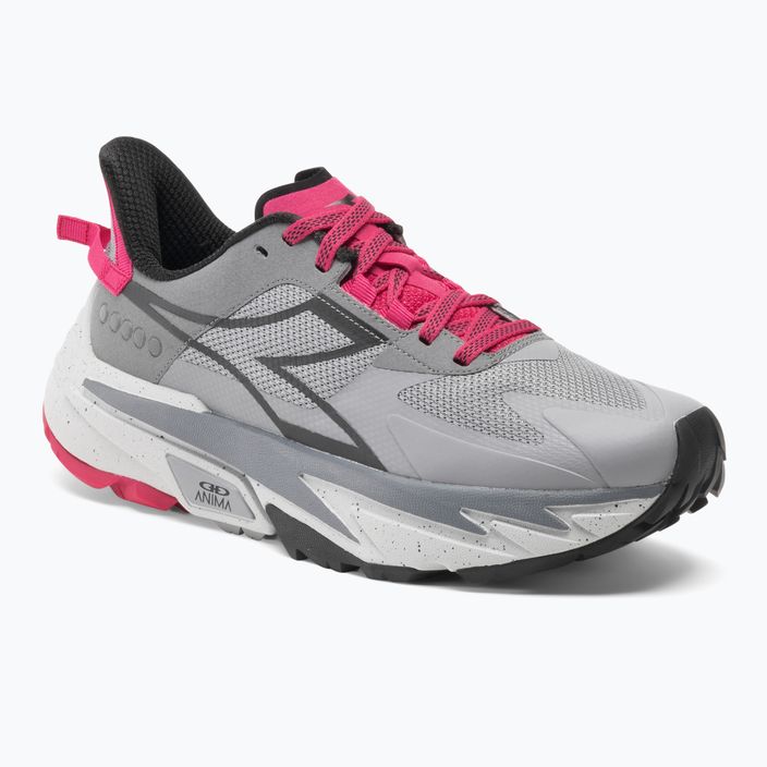 Women's running shoes Diadora Equipe Sestriere-XT alloy/black/rubine red c