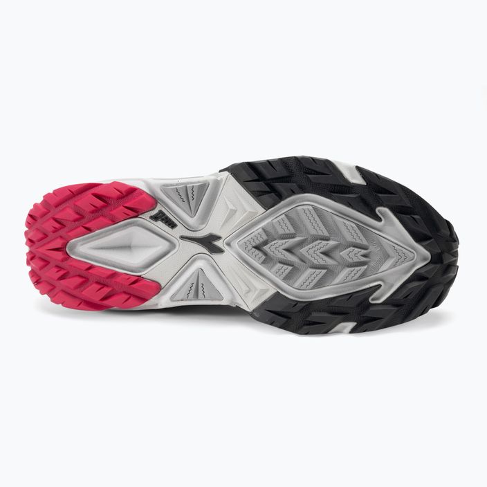 Women's running shoes Diadora Equipe Sestriere-XT alloy/black/rubine red c 5