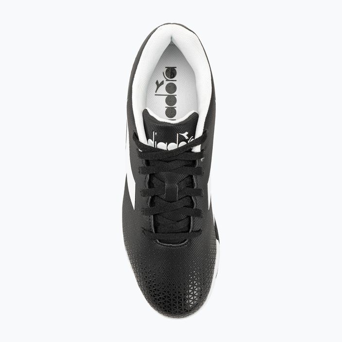 Children's football boots Diadora Pichichi 6 TF JR black/white 6