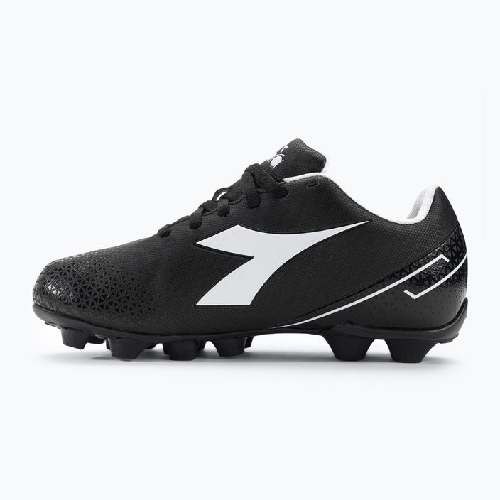 Children's football boots Diadora Pichichi 6 MD JR black/white 10
