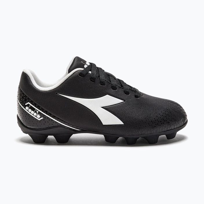 Children's football boots Diadora Pichichi 6 MD JR black/white 11