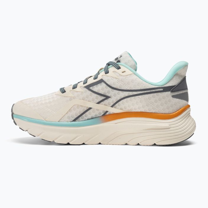 Men's running shoes Diadora Equipe Nucleo whisper white/steel gray 10