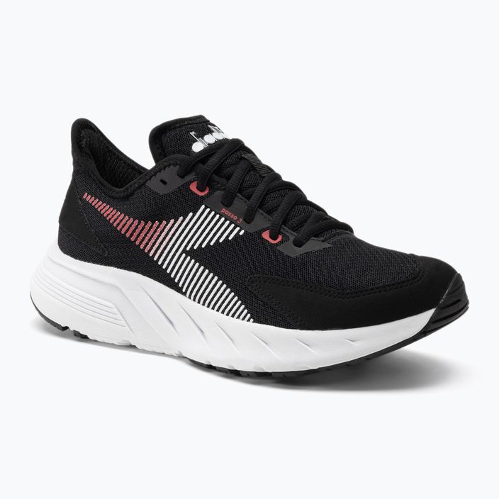 Men's running shoes Diadora Passo 3 black/white