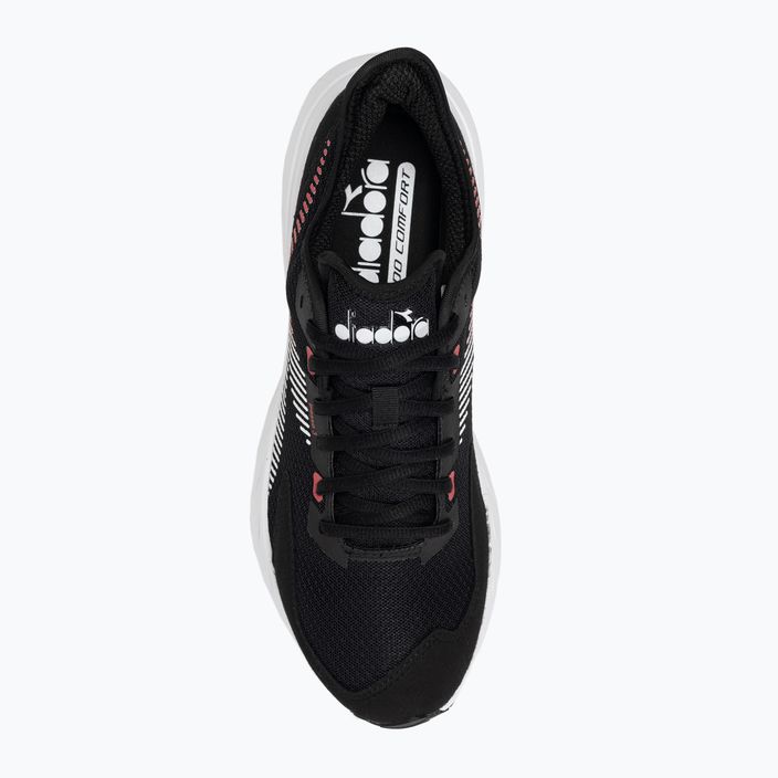 Men's running shoes Diadora Passo 3 black/white 6