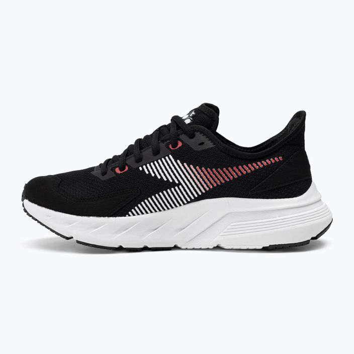 Men's running shoes Diadora Passo 3 black/white 10