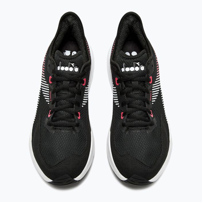 Men's running shoes Diadora Passo 3 black/white 13