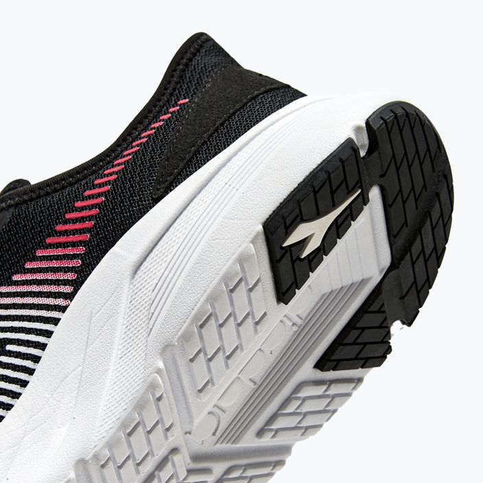 Men's running shoes Diadora Passo 3 black/white 16