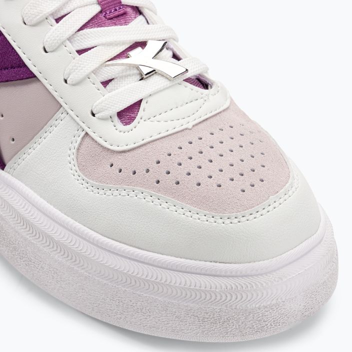 Women's shoes Diadora Magic Bold Eden WN gray lilac/blanc de blanc 7