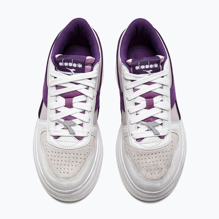 Women's shoes Diadora Magic Bold Eden WN gray lilac/blanc de blanc 13