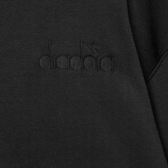 Diadora Hoodie Athletic Logo black 4