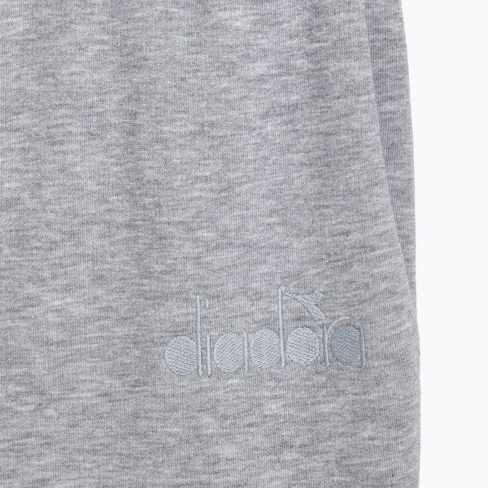Diadora Athletic Logo high rise melange trousers 4