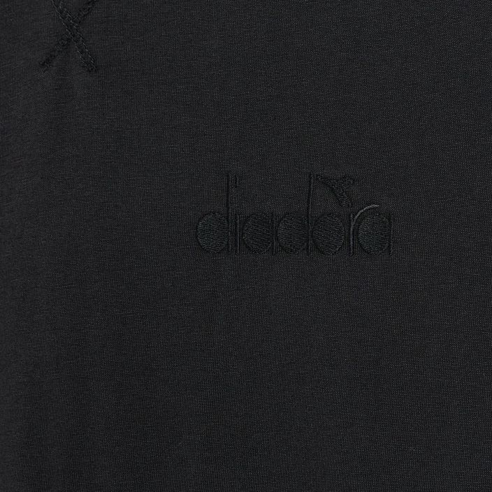 Diadora Athletic Logo black T-shirt 4