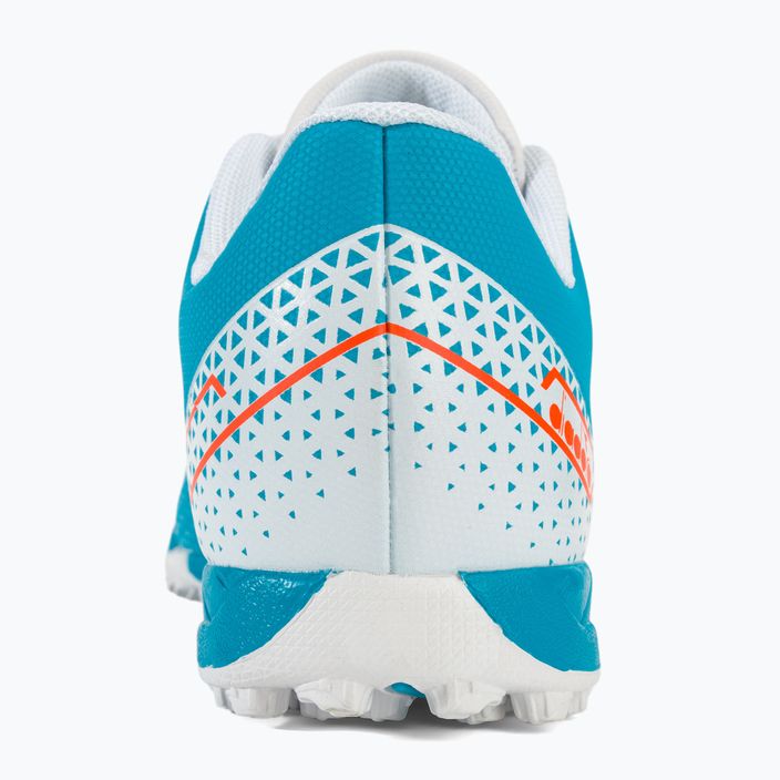 Children's football boots Diadora Pichichi 6 TF JR blue fluo/white/orange 6
