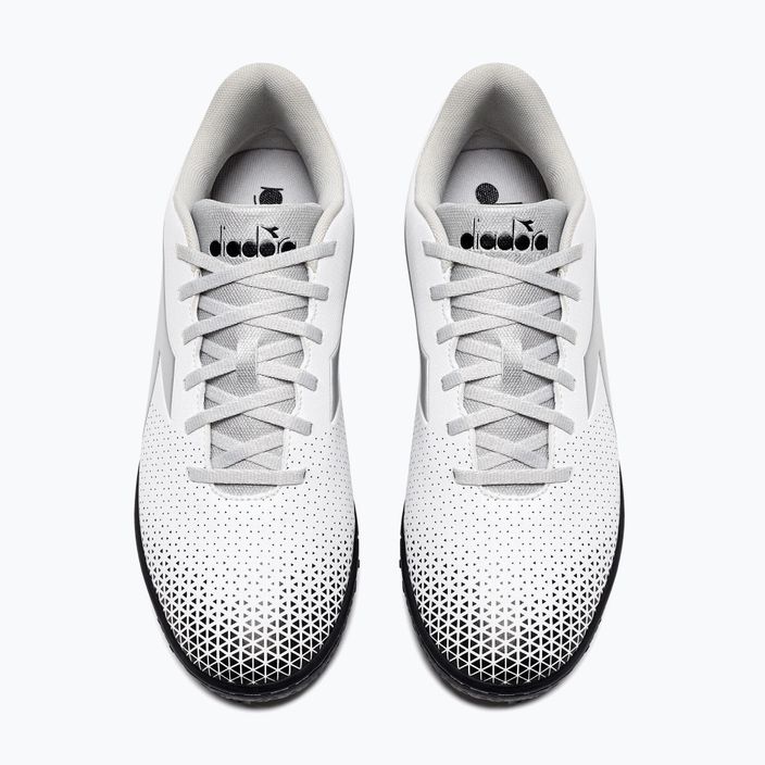 Men's football boots Diadora Pichichi 6 TFR white/silver/black 11
