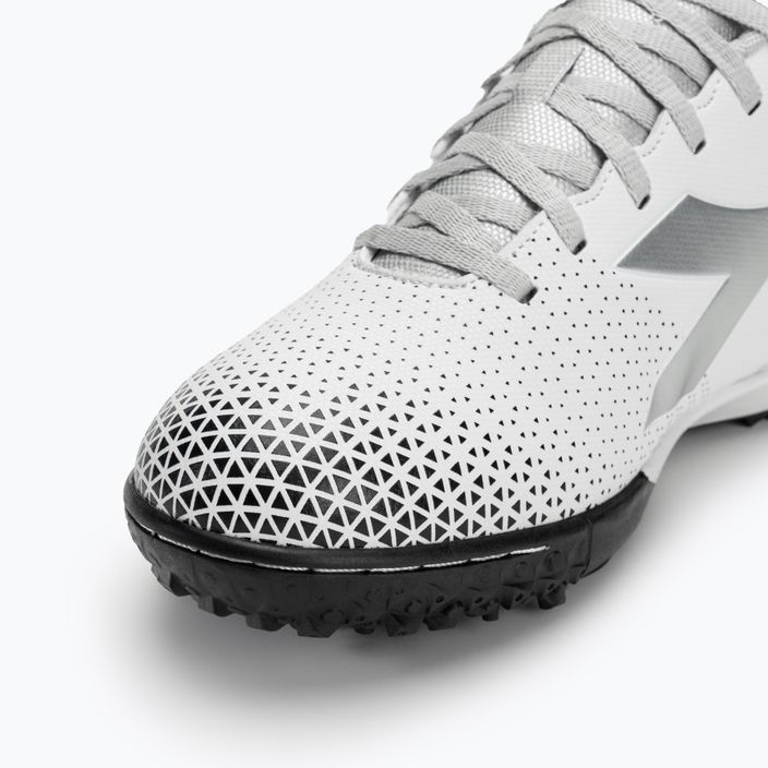 Men's football boots Diadora Pichichi 6 TFR white/silver/black 7