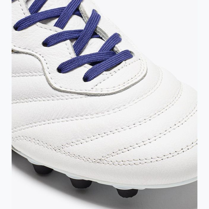 Men's football boots Diadora Brasil Italy OG GR LT+ MDPU white/blue/gold 12