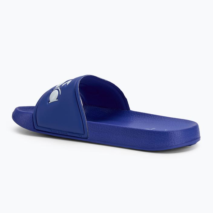 Diadora Praia imperial blue/white flip-flops 3