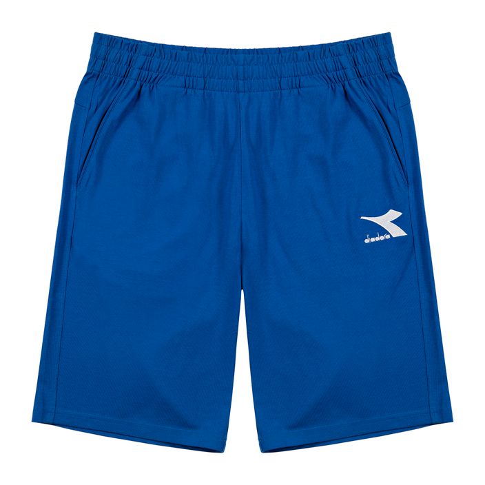 Men's Diadora Bermuda Core shorts blu lapis 2