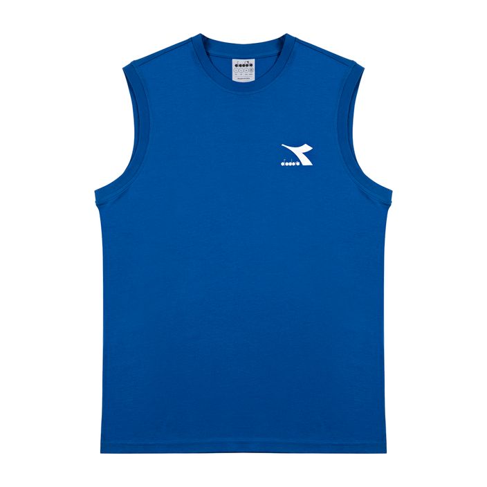 Men's Diadora Core Sl blu lapis T-shirt 2