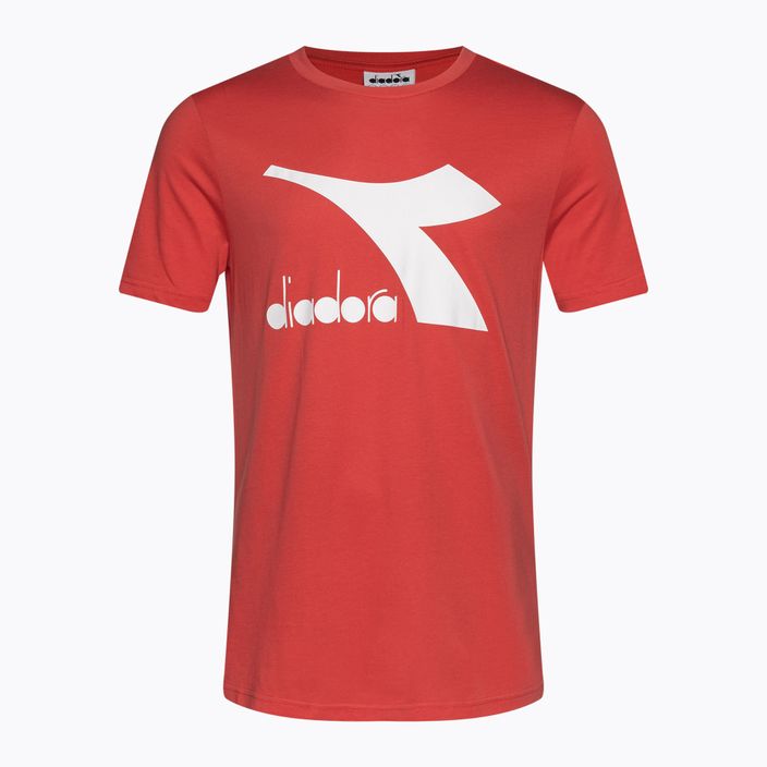 Men's Diadora Core Sl rosso cayenne T-shirt