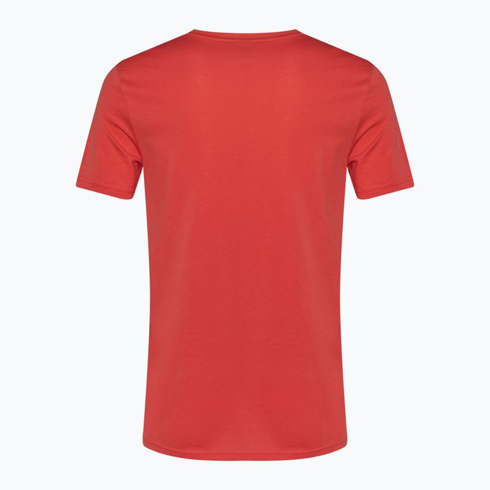 Men's Diadora Core Sl rosso cayenne T-shirt 2
