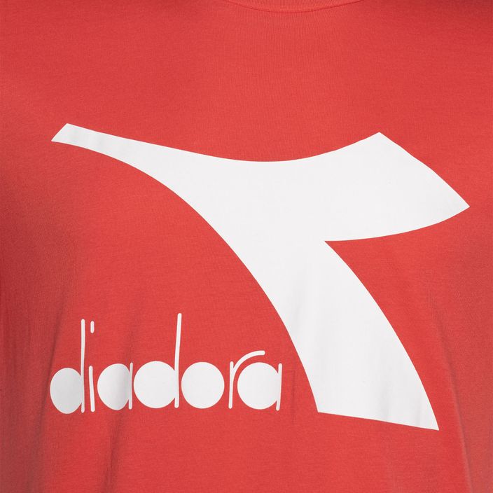 Men's Diadora Core Sl rosso cayenne T-shirt 3