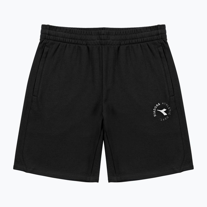 Men's Diadora Bermuda Essential Sport shorts nero