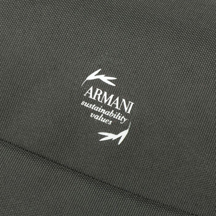 EA7 Emporio Armani Train Core raven/black logo kidney pouch 6