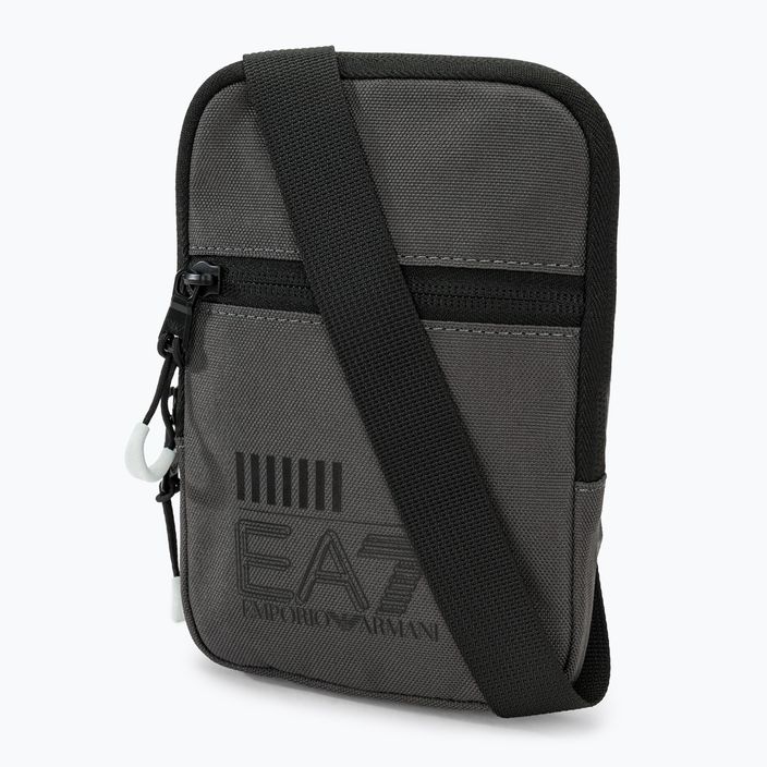 EA7 Emporio Armani Train Core Mini raven/black logo pouch