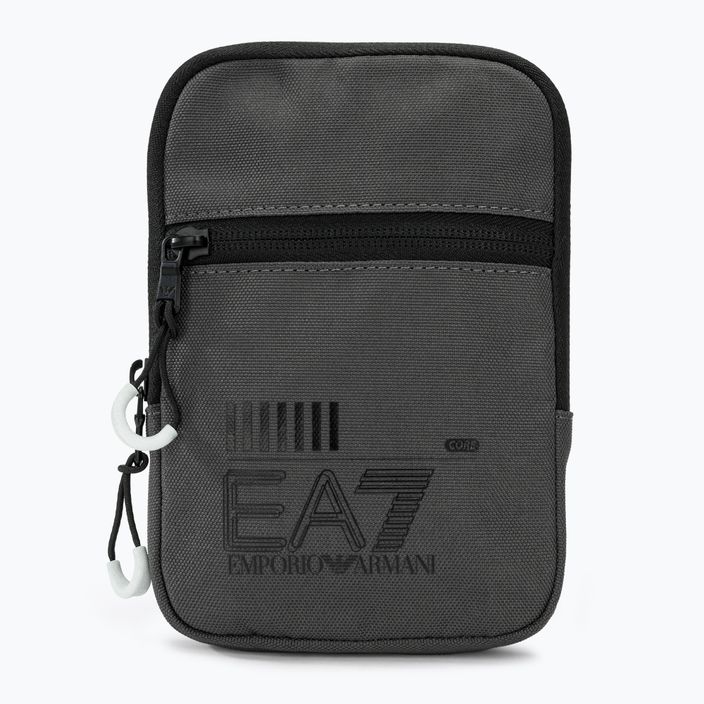 EA7 Emporio Armani Train Core Mini raven/black logo pouch 2