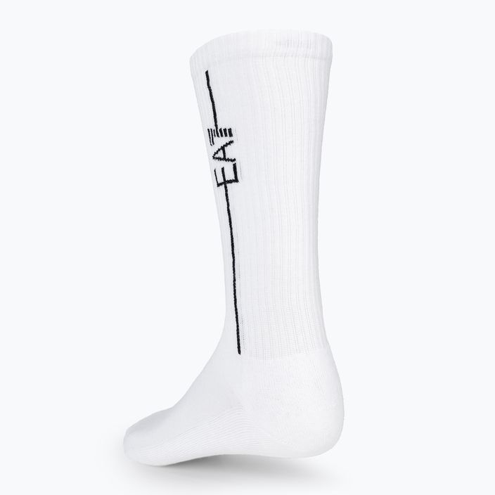 EA7 Emporio Armani Train socks 2 pairs white/black 2