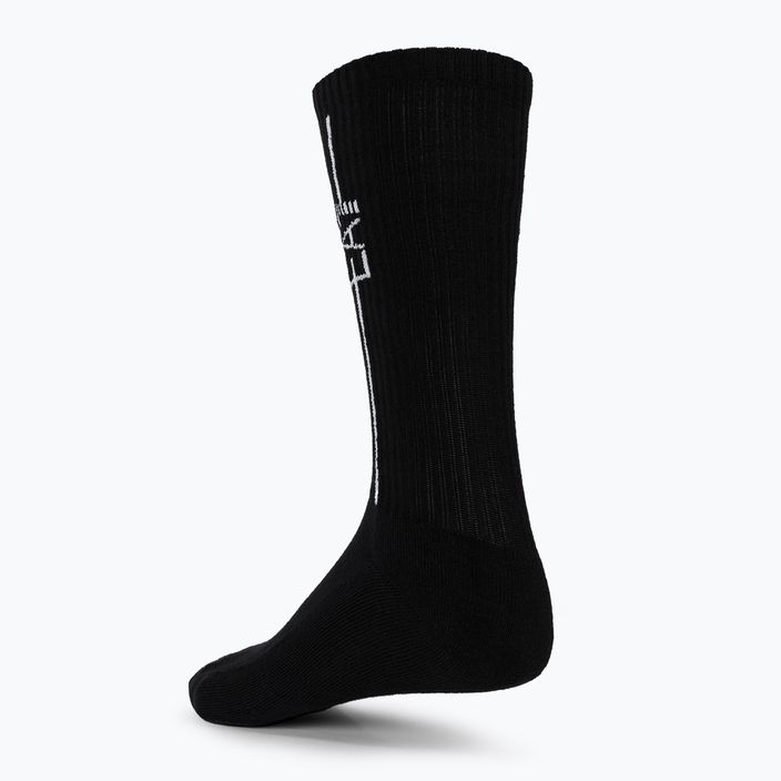 EA7 Emporio Armani Train socks 2 pairs black/white 3