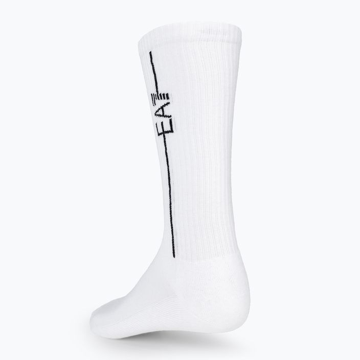 EA7 Emporio Armani Train socks 2 pairs black/white 6