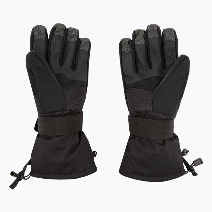 Men's snowboard gloves Level Fly black-grey 1031 2