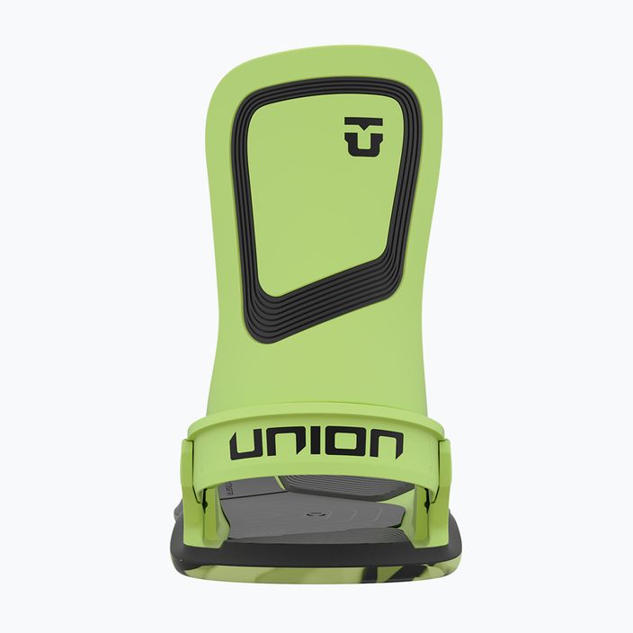 Women's snowboard bindings Union Ultra lime 3