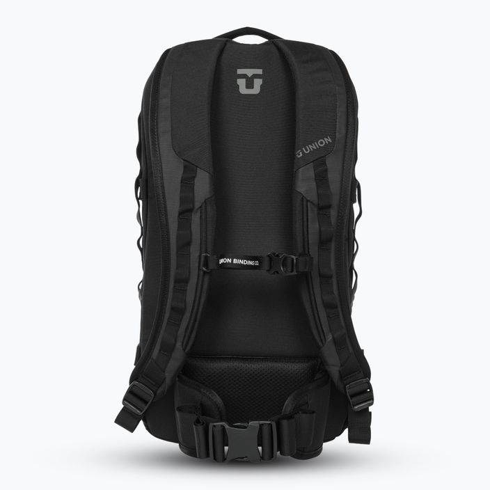 Union Resort Pack snowboard backpack black 3