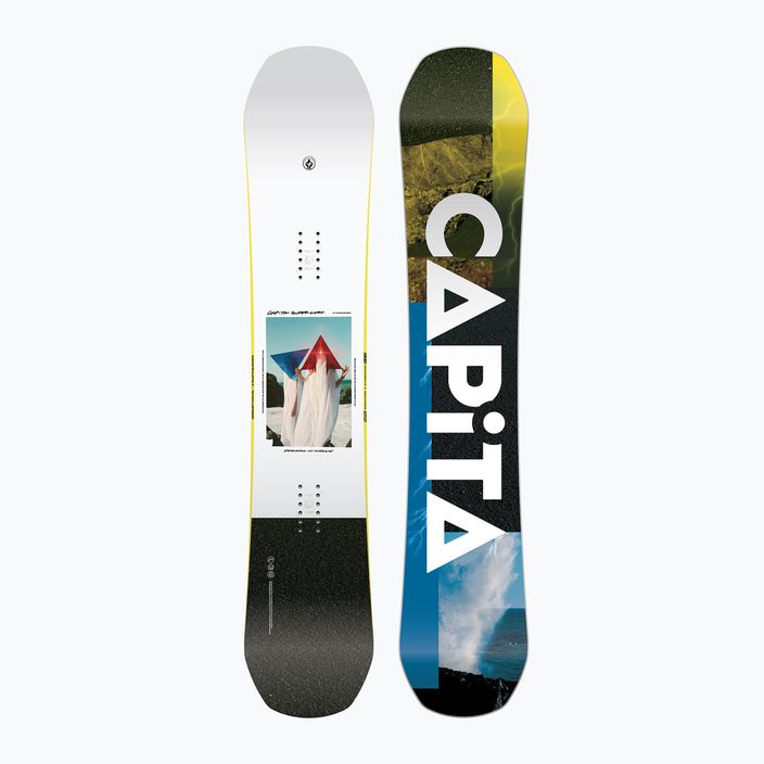 Men's snowboard CAPiTA Defenders Of Awesome 154 cm 5