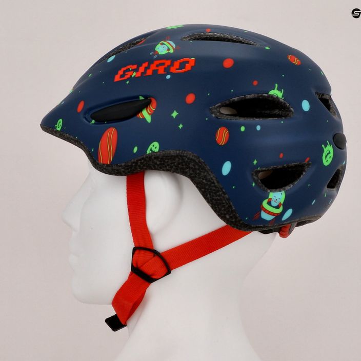 Giro Scamp children's bike helmet navy blue GR-7150051 10