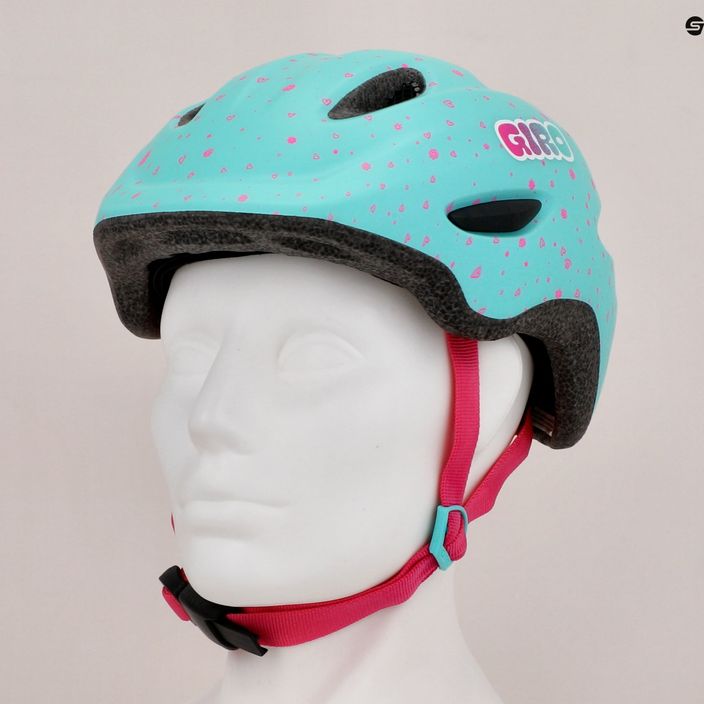 Giro Scamp turquoise children's bike helmet GR-7141103 10