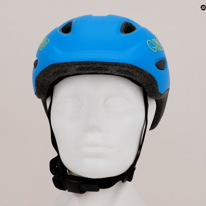 Giro Scamp children's bike helmet blue-green GR-7067920 10