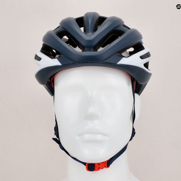 Giro Agilis navy blue and white bicycle helmet GR-7141773 11