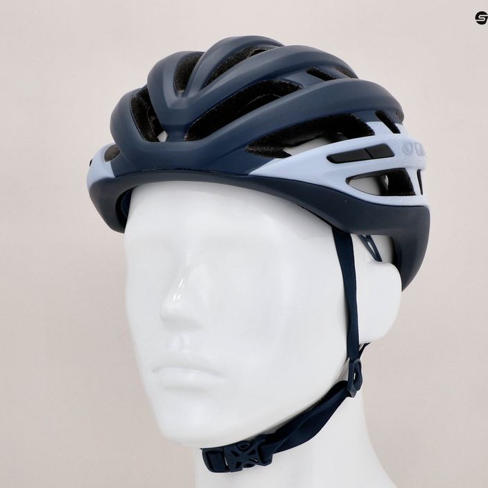Women's cycling helmet Giro Agilis navy blue-grey GR-7140734 10