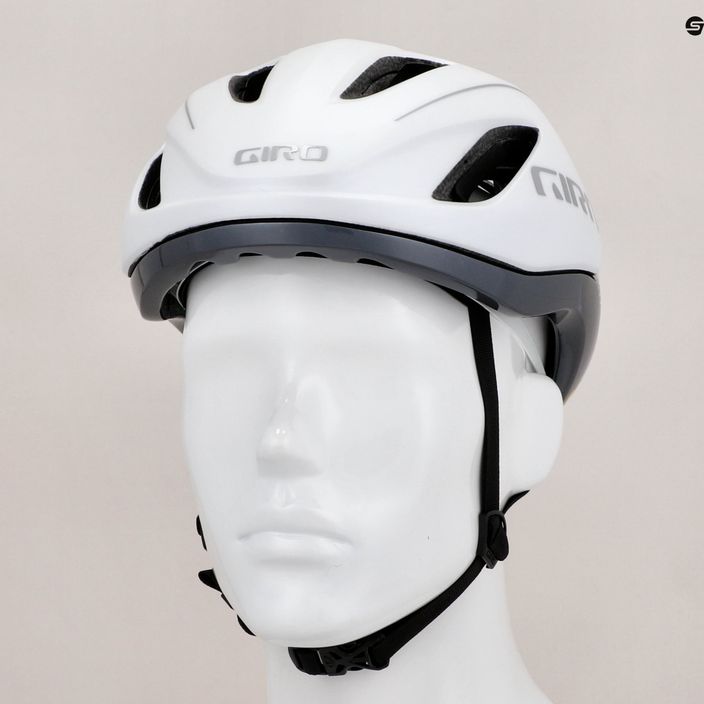 Giro Vanquish Integrated Mips bicycle helmet white/silver GR-7086810 12