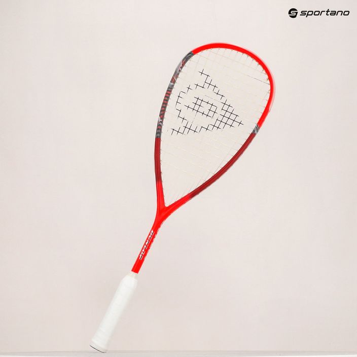 Dunlop Tempo Pro New squash racket red 10327812 7