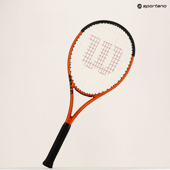 Wilson Burn 100ULS V5.0 tennis racket orange WR109110 7