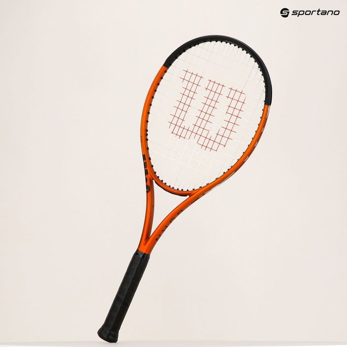 Wilson Burn tennis racket orange 100LS V5.0 orange WR109010 7